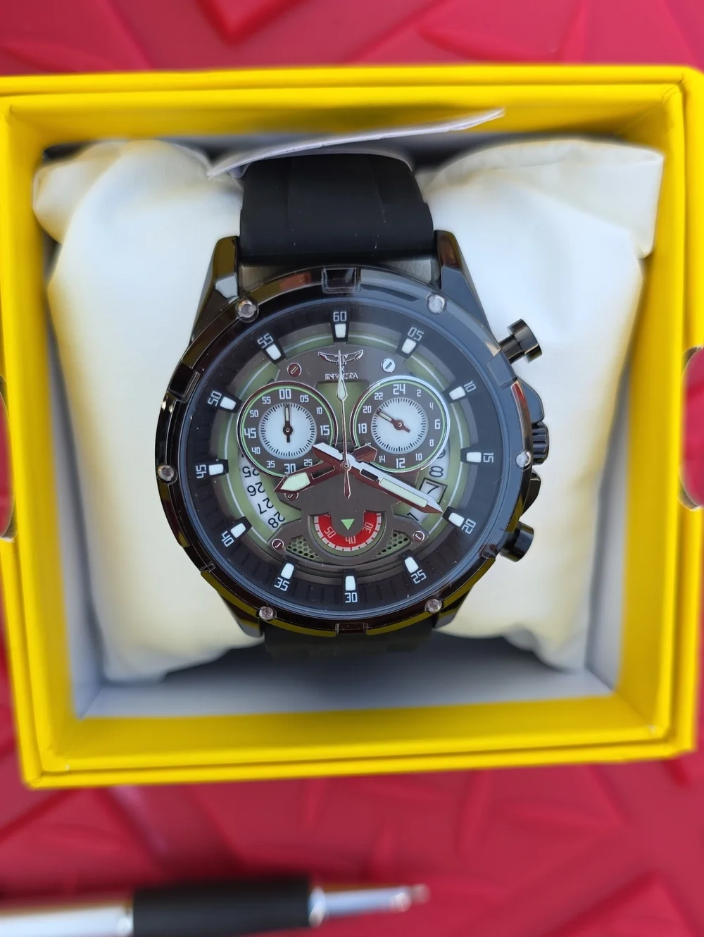 413.  S1 Rally I by Invicta MenModel 69881 - Men's Watch Quartz